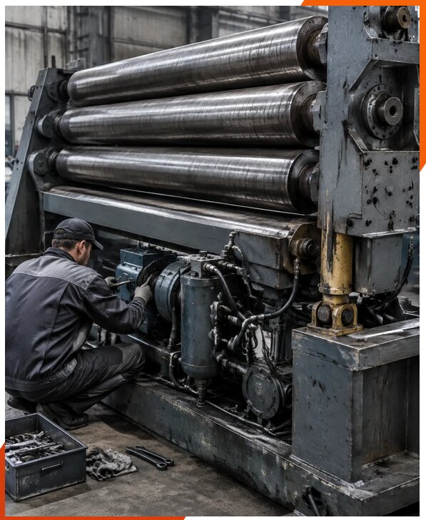 Ремонт четырехвалковых вальцов в Дальнереченске от 25475 р. | ЮнионикРу