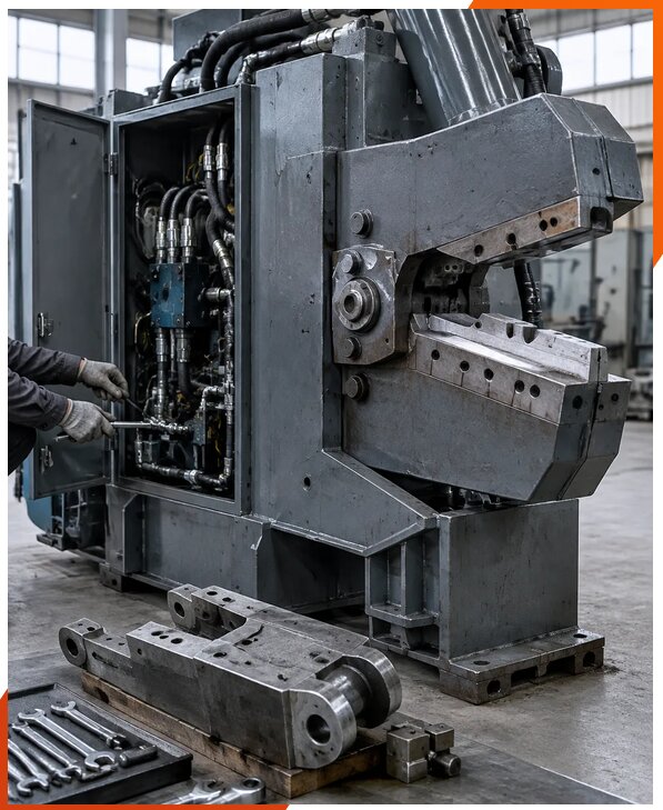 Ремонт пресс-ножниц с выездом в Дальнереченске от 15285 р. | ЮнионикРу