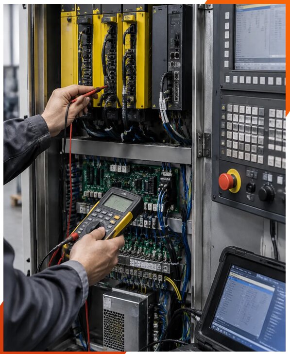 Ремонт систем ЧПУ FANUC в Дальнереченске от 8662 р. | ЮнионикРу