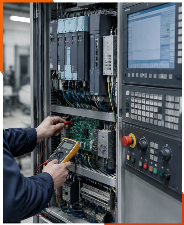 Ремонт систем ЧПУ Siemens в Дальнереченске
