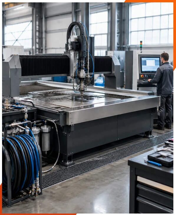 Монтаж гидроабразивных станков в Дальнереченске от 35665 р. | ЮнионикРу