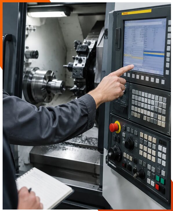 Обучение работе с ЧПУ FANUC в Дальнереченске