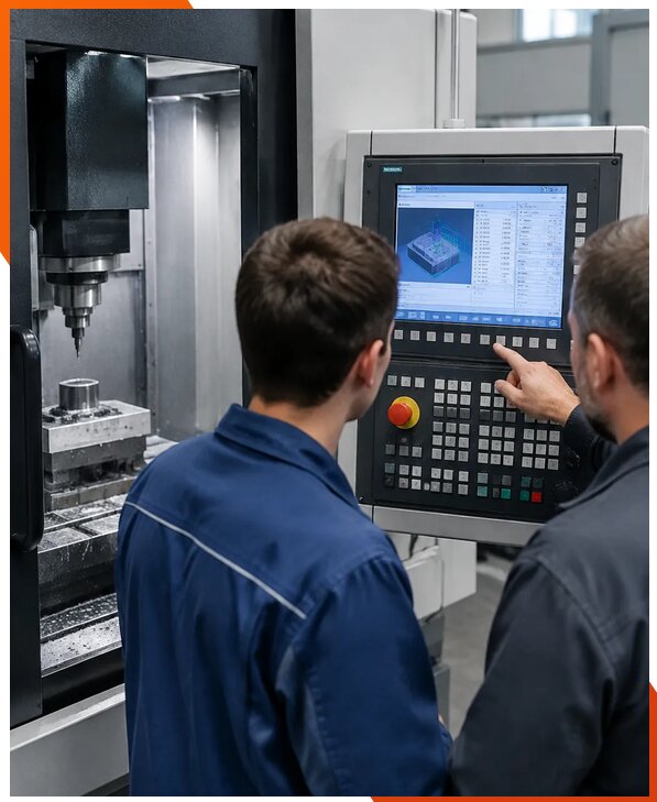Обучение работе на станках с ЧПУ Siemens в Дальнереченске